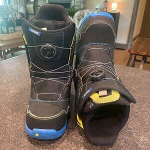 Burton ZIPLINE BOA Youth Snowboard Boots